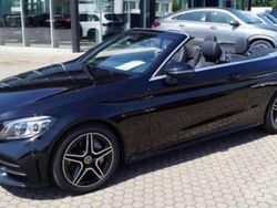 Schwarz Gebraucht 2023 Mercedes C300 AMG line Cabrio | 44.900 € (Guter Preis)