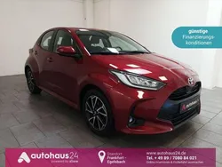 Rot Gebraucht 2021 Toyota Yaris Team Kleinwagen | 15.770 € (Fairer Preis)