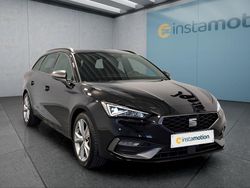 Schwarz Gebraucht 2023 Seat Leon Kombi | 28.649 € (Teuer)
