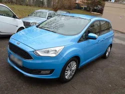 Blau Gebraucht 2018 Ford Grand C-Max Trend Van / Kleinbus | 8.500 € (Superpreis)