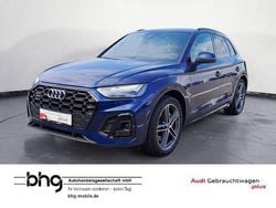 Blau Gebraucht 2021 Audi SQ5 Business SUV | 38.420 € (Superpreis)