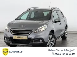 Grau Gebraucht 2016 Peugeot 2008 Style SUV | 10.160 € (Fairer Preis)