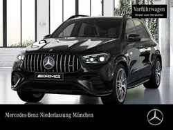 Schwarz Gebraucht 2025 Mercedes GLE53 AMG Night SUV | 114.900 € (Teuer)