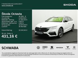Weiß Gebraucht 2022 Skoda Octavia RS Kombi | 30.395 € (Etwas zu teuer)