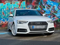 Weiß Gebraucht 2015 Audi A4 S-Line Limousine | 17.500 €