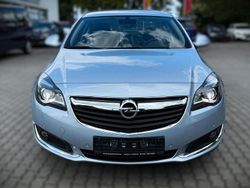Blau Gebraucht 2015 Opel Insignia Edition Limousine | 7.990 € (Superpreis)