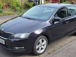 Schwarz Gebraucht 2019 Skoda Rapid Cool Edition Limousine | 8.990 € (Fairer Preis)