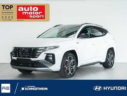 Arlas white Gebraucht 2022 Hyundai Tucson N Line SUV | 31.590 € (Etwas zu teuer)