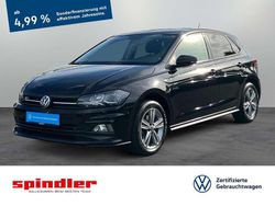Deep black perleffekt Gebraucht 2021 VW Polo Highline Limousine | 18.880 € (Fairer Preis)