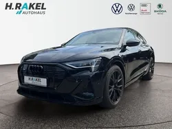 Schwarz Gebraucht 2022 Audi e-tron Sportback S-Line SUV | 32.980 € (Guter Preis)
