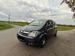 Blau Gebraucht 2007 Opel Meriva Van / Kleinbus | 3.999 € (Etwas zu teuer)
