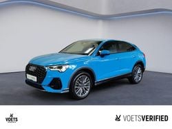 Blau Gebraucht 2021 Audi Q3 Sportback S-Line SUV | 30.450 € (Superpreis)