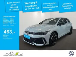 Blau Neu 2025 VW Golf VIII R-line Limousine | 41.599 €