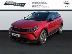 Rubin rot Gebraucht 2022 Opel Grandland X GS Line SUV | 20.440 € (Fairer Preis)