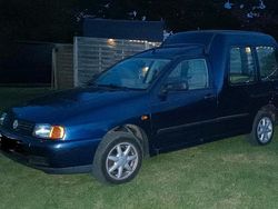 Blau Gebraucht 2001 VW Caddy Van / Kleinbus | 2.750 €