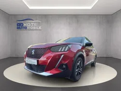 Rot Gebraucht 2021 Peugeot e-2008 GT SUV | 18.980 € (Fairer Preis)