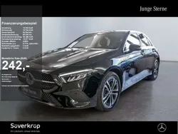 Graulack mountaingrau (metallic) Gebraucht 2023 Mercedes A250 Progressive Kleinwagen | 28.250 € (Guter Preis)