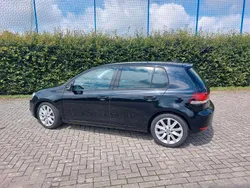 Schwarz Gebraucht 2009 VW Golf VI Highline Limousine | 3.750 € (Guter Preis)