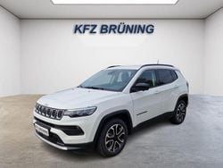 Alpine weiß metallic (metallic) Gebraucht 2024 Jeep Compass Limited SUV | 23.880 € (Superpreis)