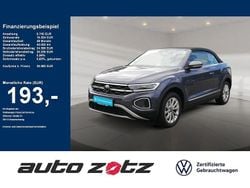 Schwarz Gebraucht 2024 VW T-Roc Cabriolet Style Cabrio | 26.980 € (Guter Preis)