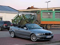 Silber Gebraucht 2004 BMW 320 Cabriolet Cabrio | 8.500 € (Fairer Preis)