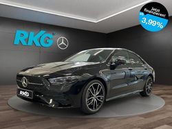 Schwarz Gebraucht 2025 Mercedes CLA200 AMG Limousine | 42.650 € (Teuer)