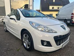 Weiß Gebraucht 2013 Peugeot 207 CC Active Cabrio | 5.680 € (Fairer Preis)
