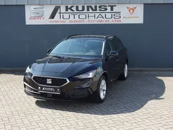 Schwarz Gebraucht 2024 Seat Leon ST Style Kombi | 22.550 € (Guter Preis)
