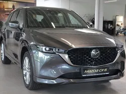 Grau Gebraucht 2022 Mazda CX-5 SUV | 34.450 € (Etwas zu teuer)