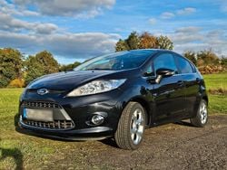 Schwarz Gebraucht 2010 Ford Fiesta Titanium Kleinwagen | 4.650 € (Fairer Preis)