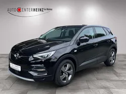 Diamant schwarz/karbon schwarz Gebraucht 2021 Opel Grandland X Elegance SUV | 18.900 € (Fairer Preis)