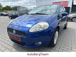 Blau Gebraucht 2007 Fiat Grande Punto Emotion Kleinwagen | 3.750 € (Teuer)
