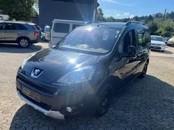 Schwarz Gebraucht 2010 Peugeot Partner Tepee Tendance Van / Kleinbus | 2.790 € (Superpreis)