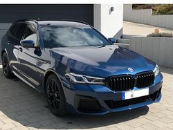Blau Gebraucht 2022 BMW 530 Shadowline Kombi | 49.400 € (Teuer)