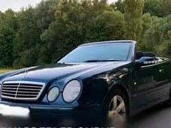 Blau Gebraucht 2002 Mercedes C220 Cabrio | 1.500 € (Superpreis)