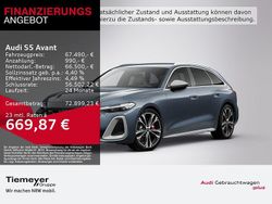 Blau Gebraucht 2024 Audi S5 Sport Kombi | 67.490 € (Guter Preis)