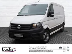 Weiß Neu 2024 VW Crafter Van | 39.940 € (Guter Preis)