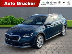 Blau Gebraucht 2022 Skoda Octavia Scout 4x4 Kombi | 28.670 € (Fairer Preis)