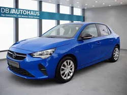 Blau Gebraucht 2022 Opel Corsa Edition Kleinwagen | 12.230 € (Fairer Preis)