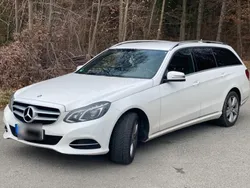 Weiß Gebraucht 2013 Mercedes E250 Kombi | 9.000 € (Superpreis)