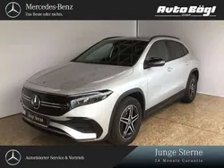 Iridiumsilber (metallic) Gebraucht 2024 Mercedes EQA300 AMG SUV | 36.150 € (Superpreis)