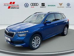 Raceblau Gebraucht 2022 Skoda Kamiq Ambition SUV | 21.880 € (Fairer Preis)