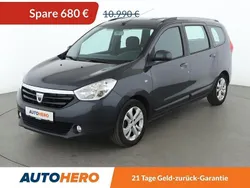 Grau Gebraucht 2017 Dacia Lodgy Prestige Van / Kleinbus | 10.310 € (Etwas zu teuer)