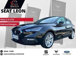 Schwarz Gebraucht 2024 Seat Leon Style Limousine | 22.990 € (Guter Preis)
