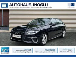 Mythosschwarz metallic Gebraucht 2025 Audi A4 S-Line Kombi | 35.980 € (Guter Preis)