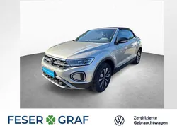 Ivory silver metallic schwarz Gebraucht 2025 VW T-Roc Cabriolet Cabrio | 41.690 € (Teuer)
