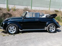 Schwarz Gebraucht 1972 VW Käfer Karmann Cabrio | 43.800 €