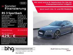 Nardograu Gebraucht 2019 Audi RS3 Sportback Comfort Kleinwagen | 37.630 € (Guter Preis)