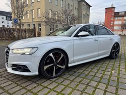 Weiß Gebraucht 2017 Audi A6 Ambiente Limousine | 25.950 € (Fairer Preis)