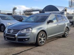 Nordseegrün metallic Gebraucht 2008 VW Golf V Comfortline Kombi | 5.990 € (Fairer Preis)